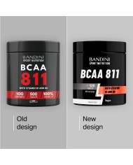 BCAA 8:1:1 - 500 Tablets - Pre & Post workout food supplement