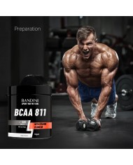 BCAA 8:1:1 - 500 Tablets - Pre & Post workout food supplement