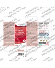 Liposomal Vitamin B Complex liquid 250 ml - High strength