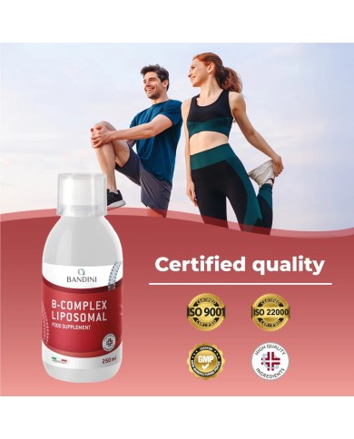 Liposomal Vitamin B Complex liquid 250 ml - High strength