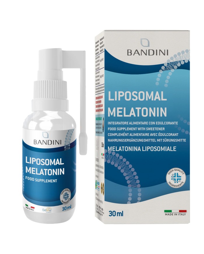 Liposomal Melatonin Liquid - 30 ml Spray