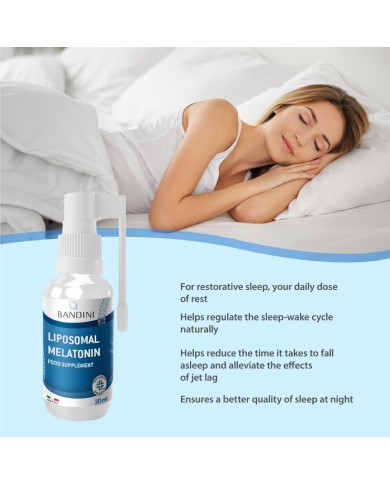 Liposomal Melatonin Liquid - 30 ml Spray