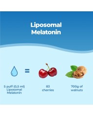 Liposomal Melatonin Liquid - 30 ml Spray