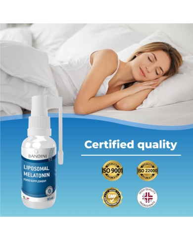 Liposomal Melatonin Liquid - 30 ml Spray