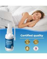 Liposomal Melatonin Liquid - 30 ml Spray