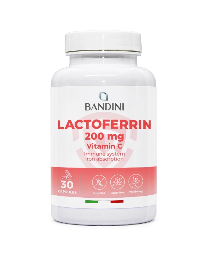 Lactoferrin 30 capsules - Antioxidant for the immune system