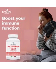Lactoferrin 30 capsules - Antioxidant for the immune system