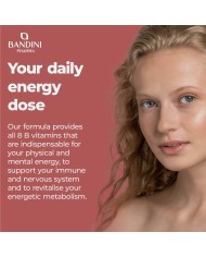 8 essential B Vitamins Complex in capsules for 2 months supply