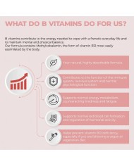 B Complex Vitamins - 180 tablets - 100% vegan supplement