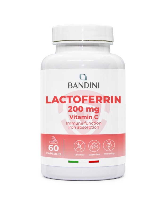 Lactoferrin 60 capsules - Antioxidant for the immune system