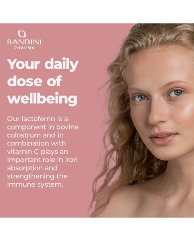 Lactoferrin 60 capsules - Antioxidant for the immune system