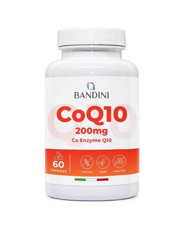 Coenzyme Q10 60 Capsules - CoQ10 Anti-Ageing & Antioxydant