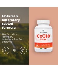 Coenzyme Q10 60 Capsules - CoQ10 Anti-Ageing & Antioxydant