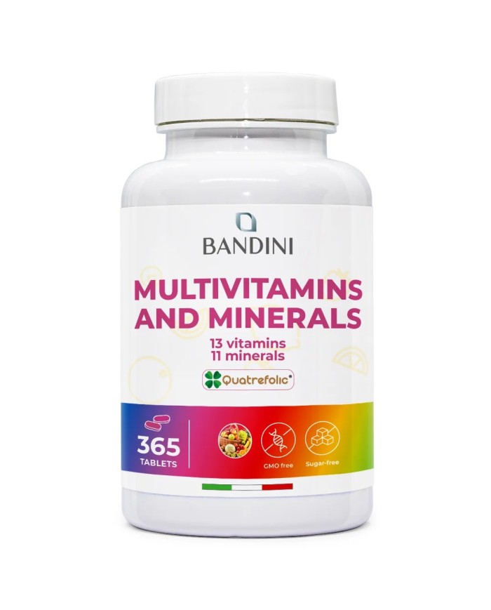 Multivitaminico 365 compresse - Complesso per Uomo & Donna