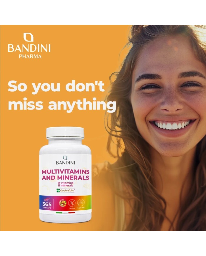 Multivitaminico 365 compresse - Complesso per Uomo & Donna