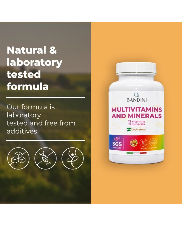 Multivitaminico 365 compresse - Complesso per Uomo & Donna