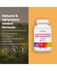 Multivitaminico 365 compresse - Complesso per Uomo & Donna