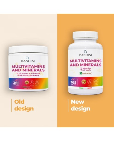 Multivitaminico 365 compresse - Complesso per Uomo & Donna