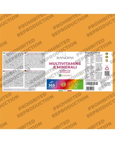 Multivitaminico 365 compresse - Complesso per Uomo & Donna