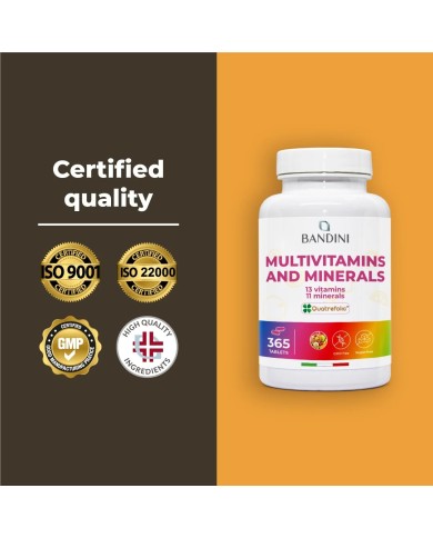 Multivitaminico 365 compresse - Complesso per Uomo & Donna