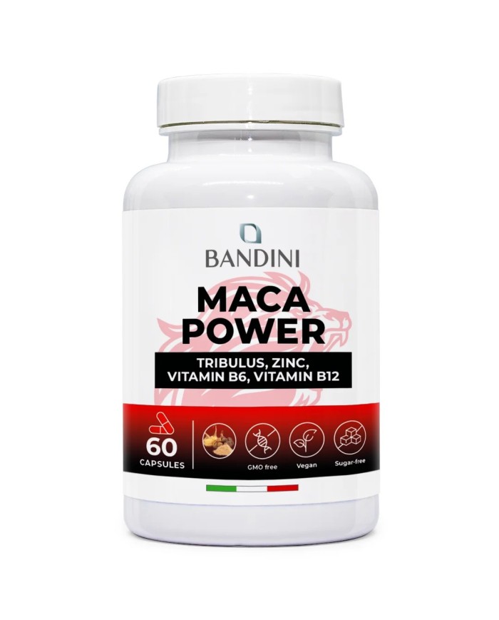 Maca Power da 60 capsule - Tonico che riduce la stanchezza