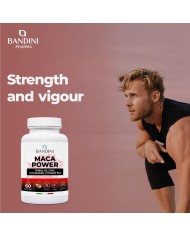 Maca Power da 60 capsule - Tonico che riduce la stanchezza