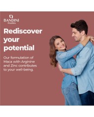 Maca Power da 60 capsule - Tonico che riduce la stanchezza