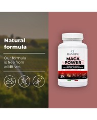 Maca Power da 60 capsule - Tonico che riduce la stanchezza