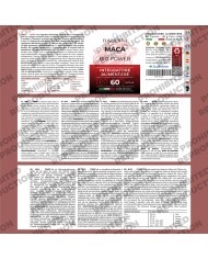 Maca Power da 60 capsule - Tonico che riduce la stanchezza