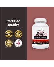 Maca Power da 60 capsule - Tonico che riduce la stanchezza