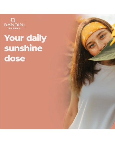 Vitamin D3 2000 I.U. 200 Tablets (6 months) - For Bones & Teeth