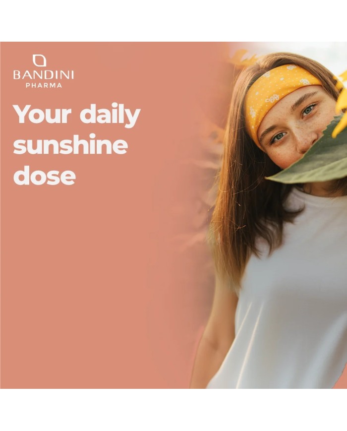 Vitamin D3 2000 I.U. 200 Tablets (6 months) - For Bones & Teeth