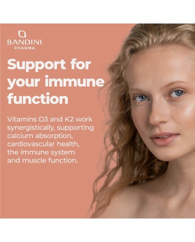 Vitamin D3 2000 I.U. 200 Tablets (6 months) - For Bones & Teeth