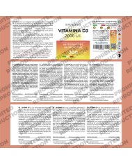 Vitamin D3 2000 I.U. 200 Tablets (6 months) - For Bones & Teeth