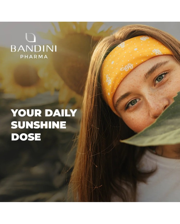 Vitamin D3 2000 I.U. 400 Tablets (1 year) - For Bones & Teeth