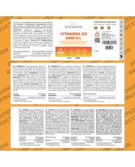 Vitamin D3 2000 I.U. 400 Tablets (1 year) - For Bones & Teeth