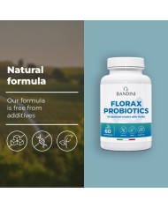 Florax Probiotics - promotes the balance of intestinal flora