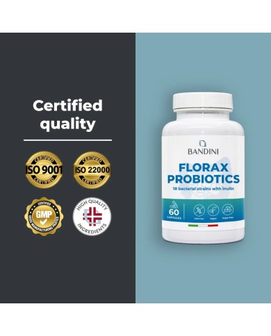 Florax Probiotics - promotes the balance of intestinal flora