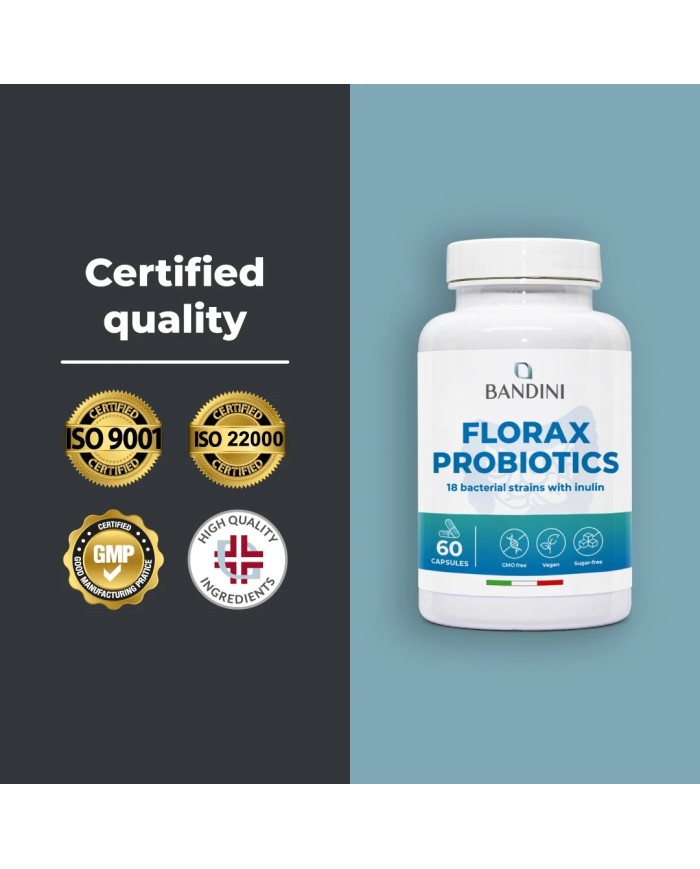 Florax Probiotics - promotes the balance of intestinal flora