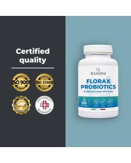 Florax Probiotics - promotes the balance of intestinal flora