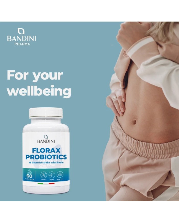 Florax Probiotics - promotes the balance of intestinal flora