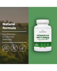 Vitamin K2 MK-7 400 tablets | Vit K2 MK7 | Bones maintenance