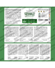 Vitamin K2 MK-7 400 tablets | Vit K2 MK7 | Bones maintenance