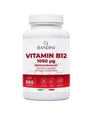 Vitamin B12 100% Vegan - Reduces physical and mental fatigue