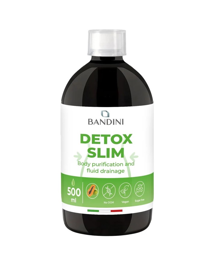 Detox Slim Drink 500 ml - Draining, Antioxidant & Purifying