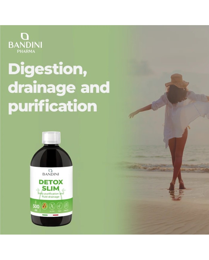 Detox Slim Drink 500 ml - Draining, Antioxidant & Purifying