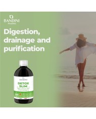 Detox Slim Drink 500 ml - Draining, Antioxidant & Purifying