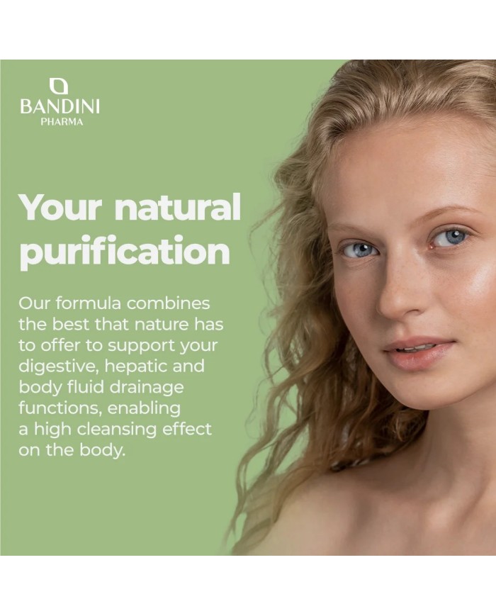 Detox Slim Drink 500 ml - Draining, Antioxidant & Purifying