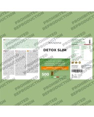 Detox Slim Drink 500 ml - Draining, Antioxidant & Purifying