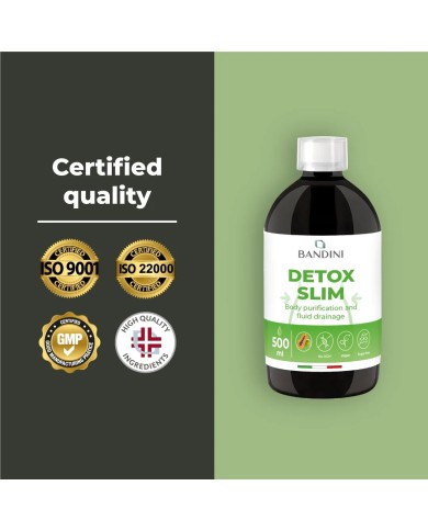 Detox Slim Drink 500 ml - Draining, Antioxidant & Purifying